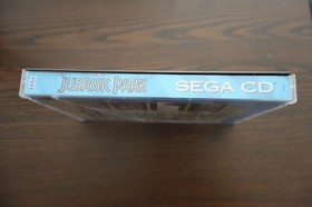 Jurassic Park SEGA Mega CD NTSC USA Original Complet boite Notice  mit OVP CIB