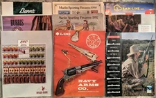 Vintage Firearm Catalogs Select from Savage Winchester Colt Marlin Redfield More