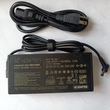  240W 20V 12A Asus ROG Zephyrus G14 GA402 G15 G513 Adapter Charger Strix SCAR 17