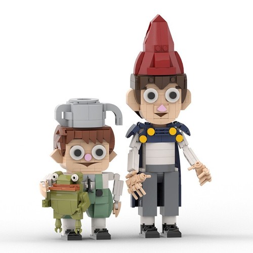 LuxeBlocks MOC Over the Garden Wall Mech compatible building block set - Picture 5 of 5