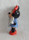 Disney Minnie Mouse 3 1/4" Rubber Figure in Blue Dress — photo 2