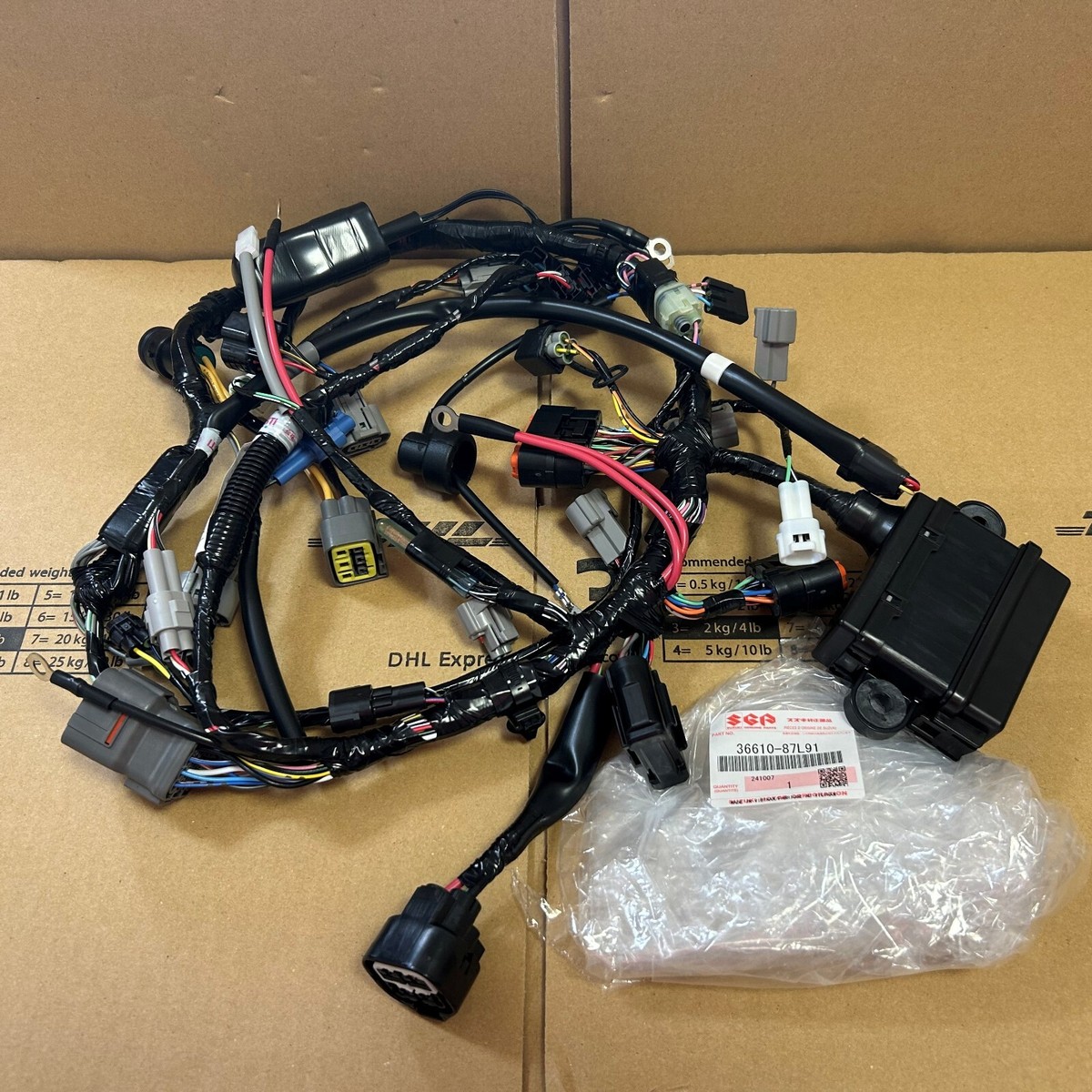 Suzuki Genuine Harness Assy Wiring 36610-87L91-000 | 3661087L91000