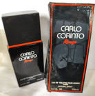 90's Carlo Corinto Rouge Eau de Toilette Natural Spray 3.3 FL. OZ./100ML DAM BOX
