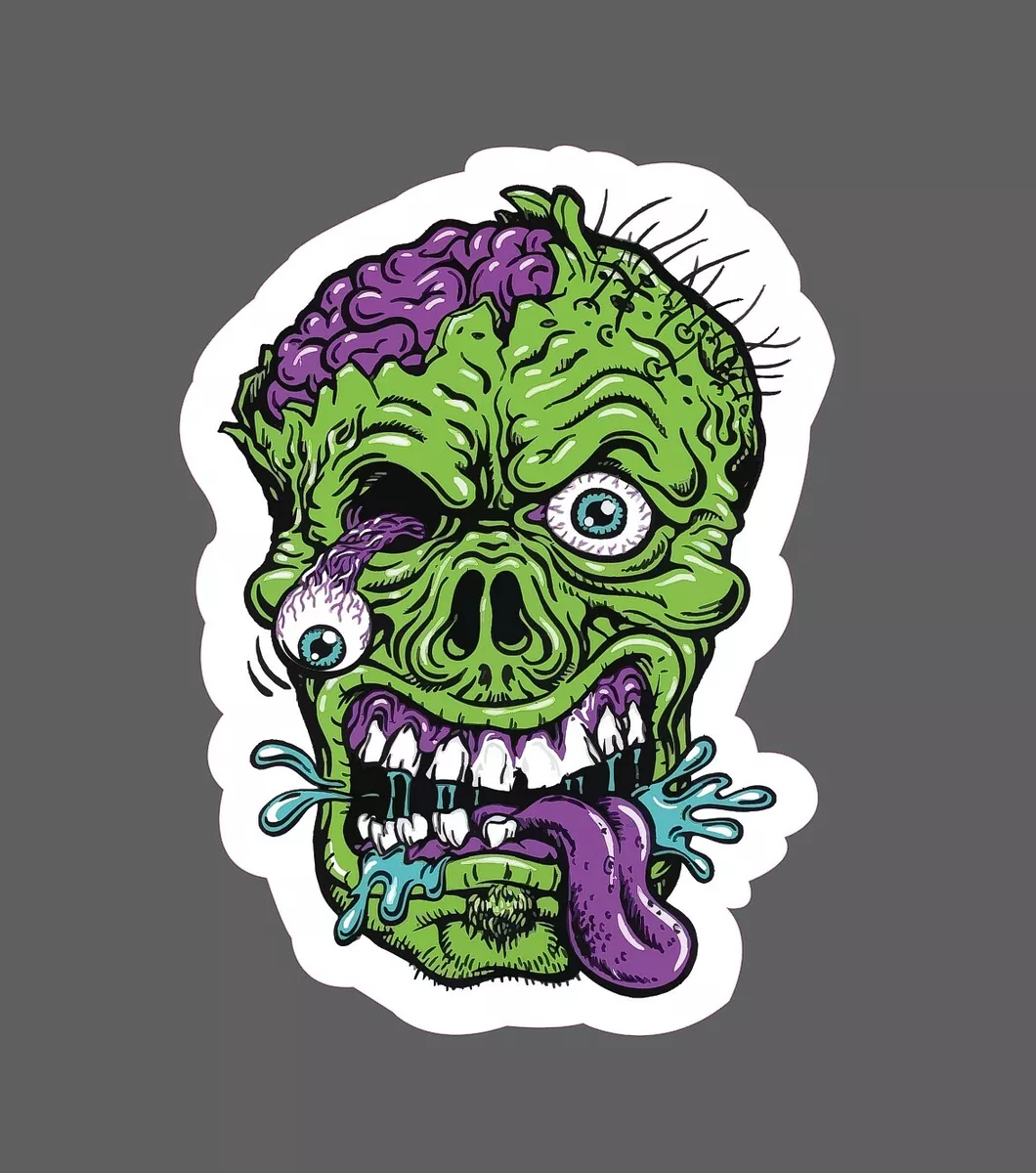 Zombie stickers online