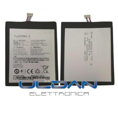 Batterie für ALCATEL One Touch Pop 3 5025 5025D 5.5 '' TLp029A2-S 2900mAh