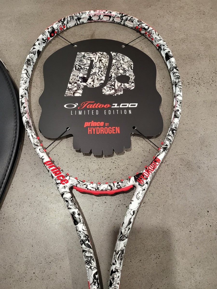 Prince X Hydrogen O3 Tattoo 100 Limited Edition Tennis Prince X Hydrogen O3 Tattoo 100 Limited Edition Tennis