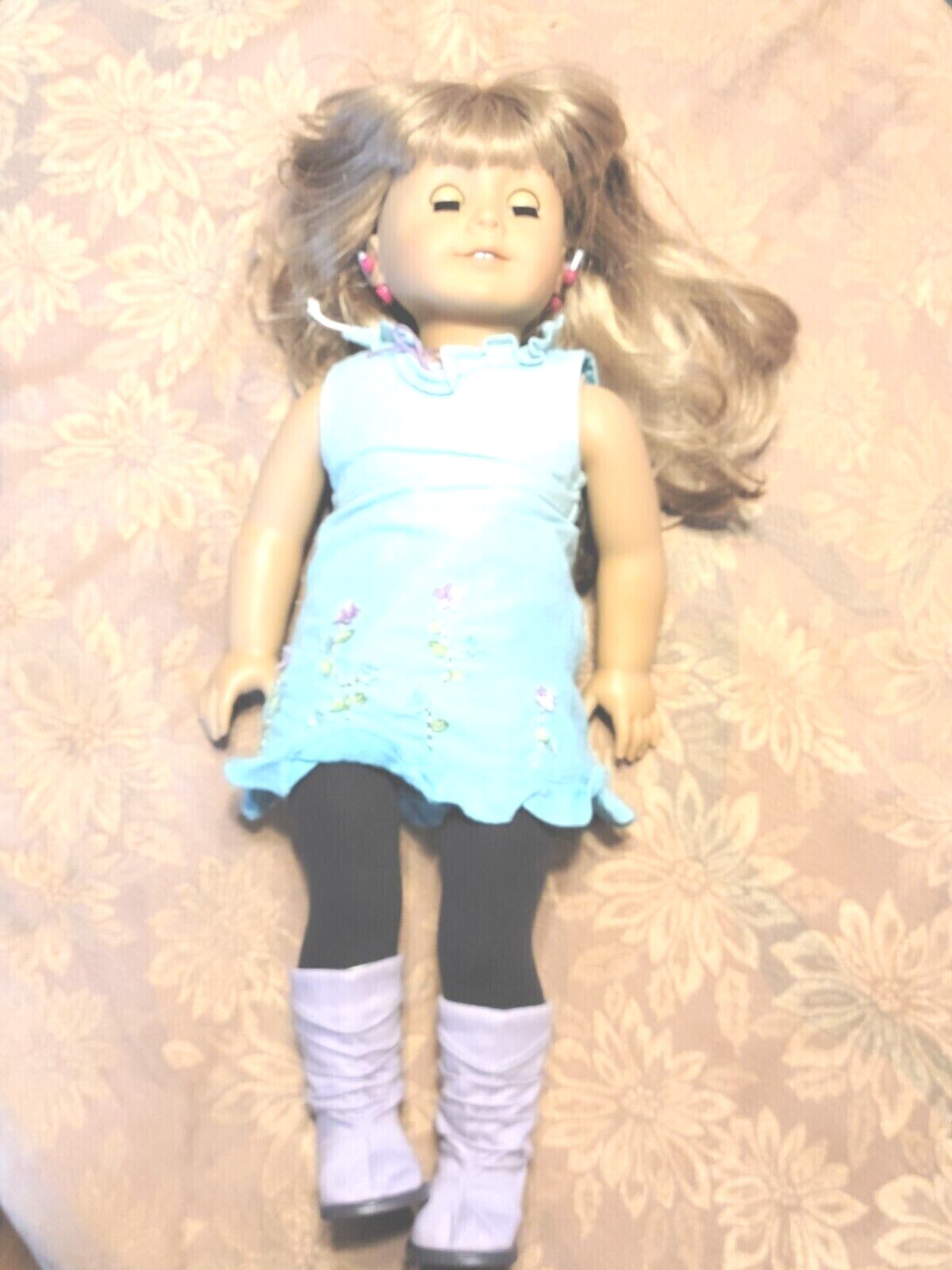 Pleasant Company American Girl Doll Blonde Hair Blue Eyes eBay