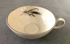 Society Fine Arts Harvest Time Wheat Silver Trim - TEA CUP