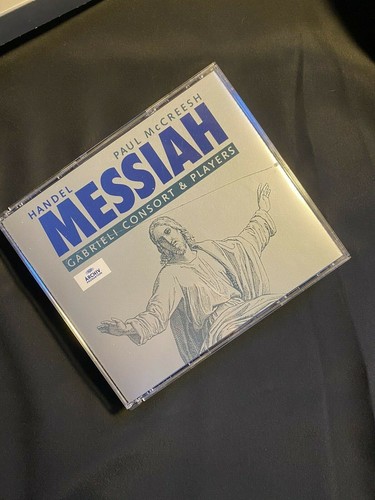 George Frederic Handel Handel Messiah Gabrieli Consort And Players Import 50th - Bild 3 von 5