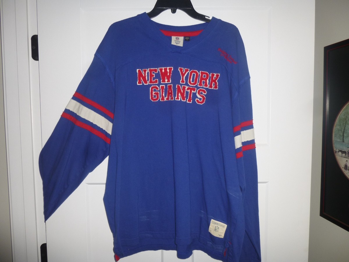 New York Giants NFC Gridiron Classics NFL Reebok Vintage