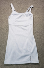 Forever 21 women size small patterned body con style dress w/adjustable straps