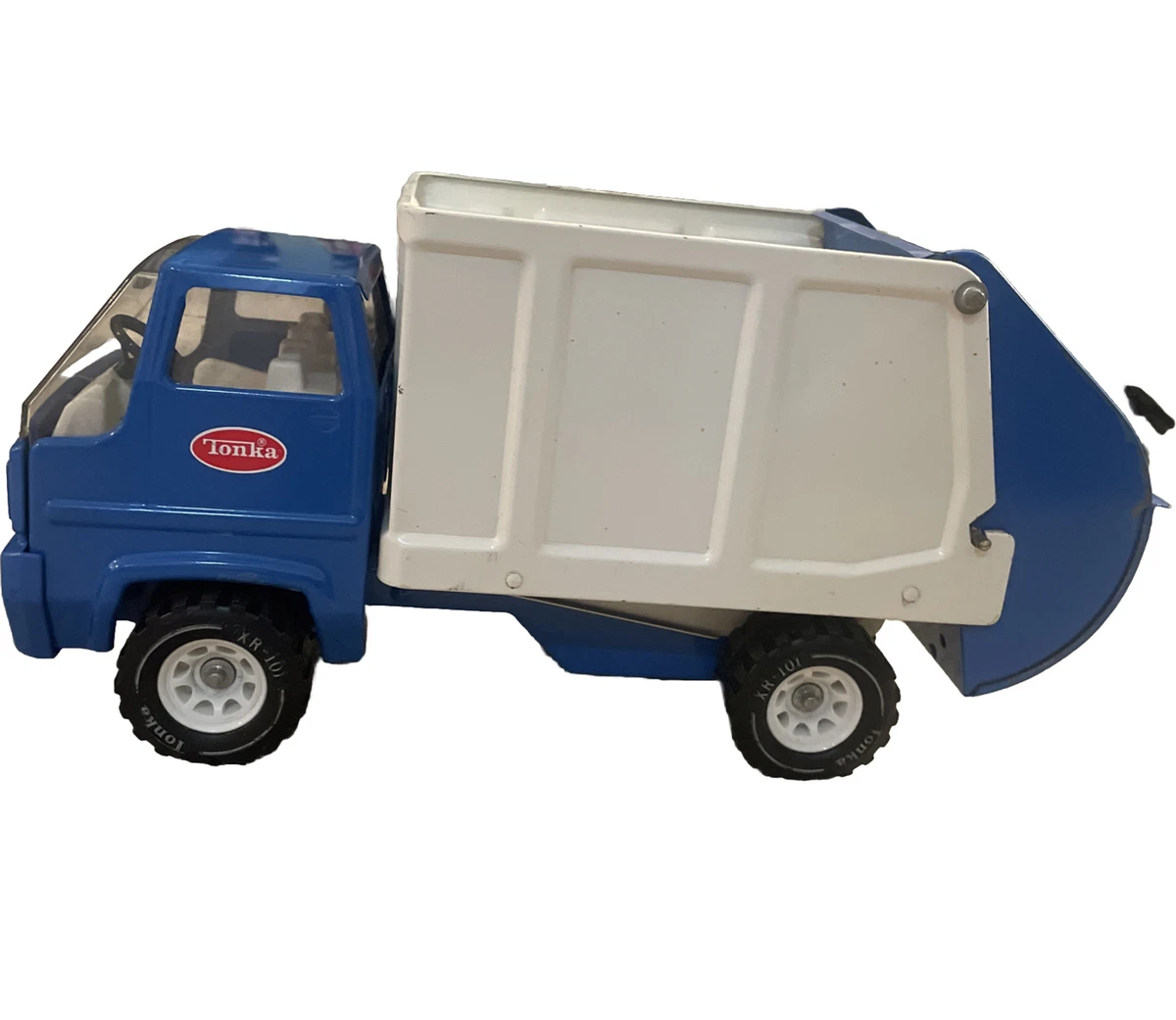 Tonka 1976 1977 Sanitary Service Truck Mound Minn Pressed Steel Toy 16