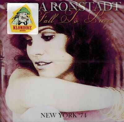 MUSIK-CD NEU/OVP - Linda Ronstadt - I Fall To Pieces - New York '74 