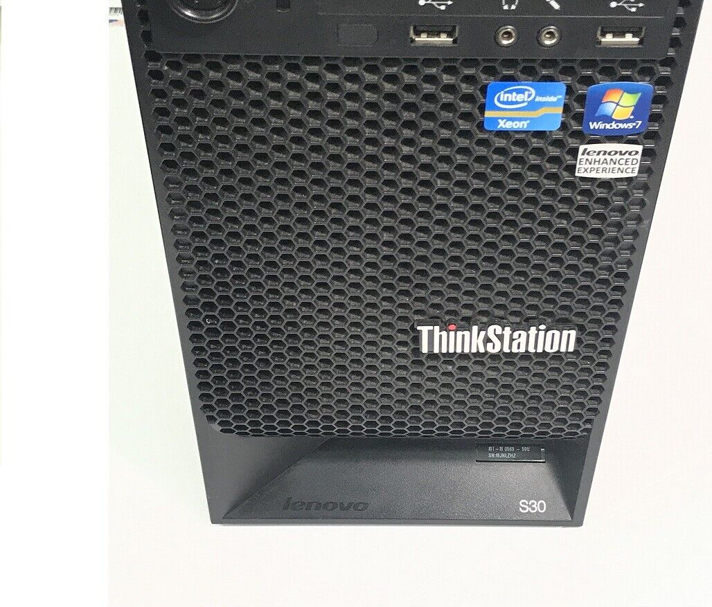 Lenovo ThinkStation S30 – 6-Core Xeon E5-1650 3.2 GHz - 16 Lenovo ThinkStation S30 – 6-Core Xeon E5-1650 3.2 GHz - 16