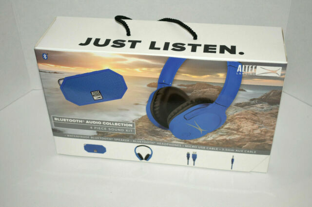 altec lansing audio collection