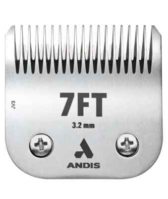 ANDIS CERAMIC EDGE SCHERKOPF SIZE 7FT 3,2MM AESCULAP - MOSER - WAHL - OSTER