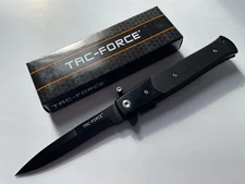 TF-428G10 Tac Force Stainless Spear Point Spring Assisted Folding Pocket Knife