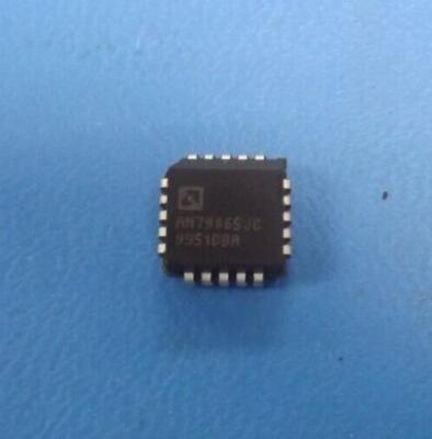(5PCS) AM79865JC AMD Telecom Circuit, 1-Func, CMOS, PQCC20