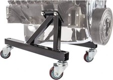 JEGS Heavy Duty Engine Stand - Two-Piece Engine Cradle Design 1 Pair