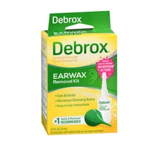 Debrox Earwax Removal Aid Kit  15 ml By Med Tech Products