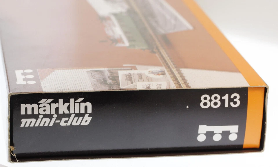 Märklín Mini-Club 8813 E 44 002 Electric Freight Locomotive Train Z Marklin - Image 4 of 4