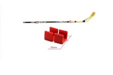 2 NEUE CCM REEBOK BAUER EASTON EISHOCKEYSCHLÄGER UNIVERSAL HALTER AUFHÄNGER R...