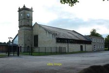 Photo 6x4 Clock tower and hall, St Aidan's Church of England High School, c2020