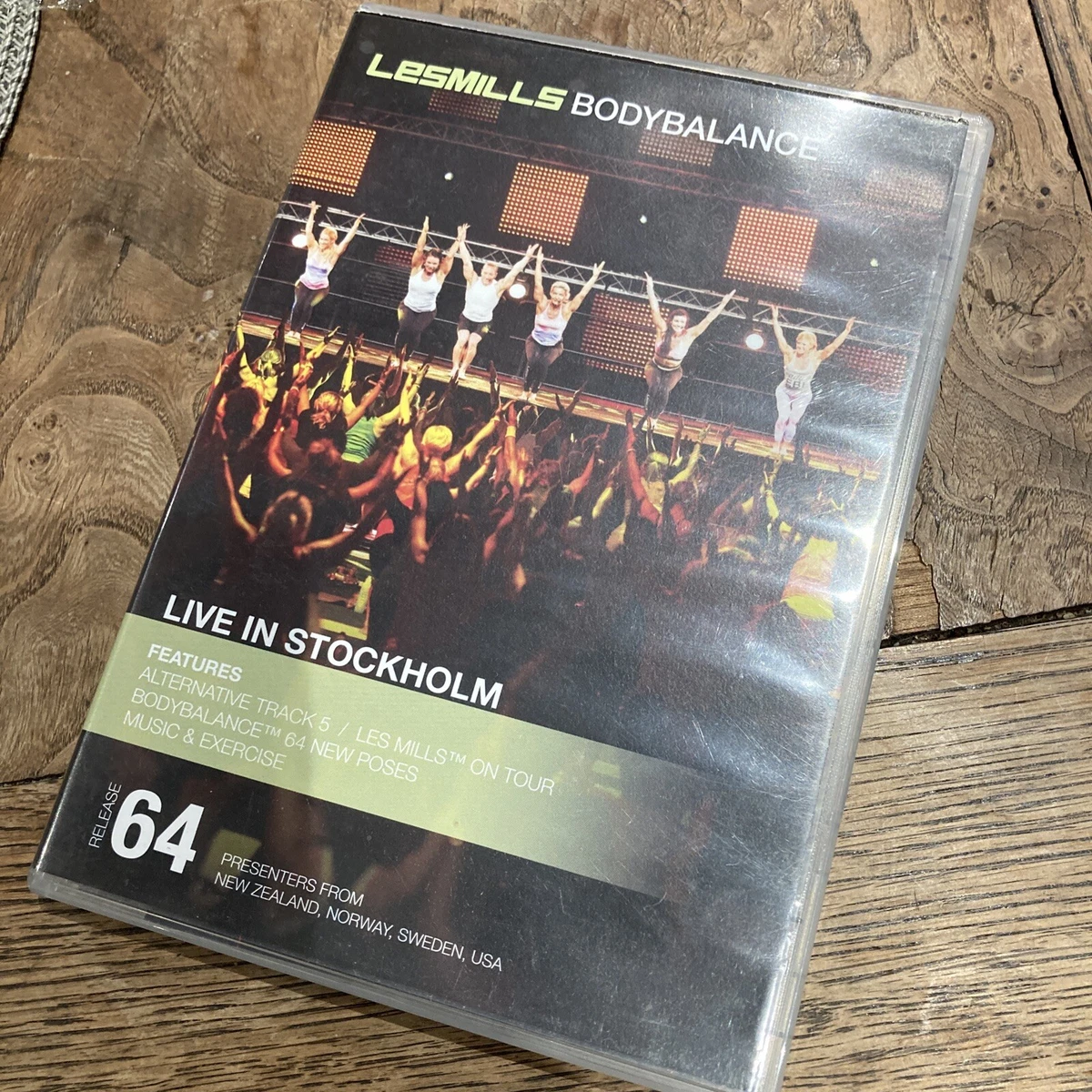 Les Mills BODYBALANCE Body Balance 64 DVD CD No Notes | eBay