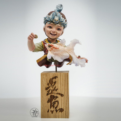 LIANG Studio Douyu GK Statue Painting Figure Model Collectible Gift In Stock
