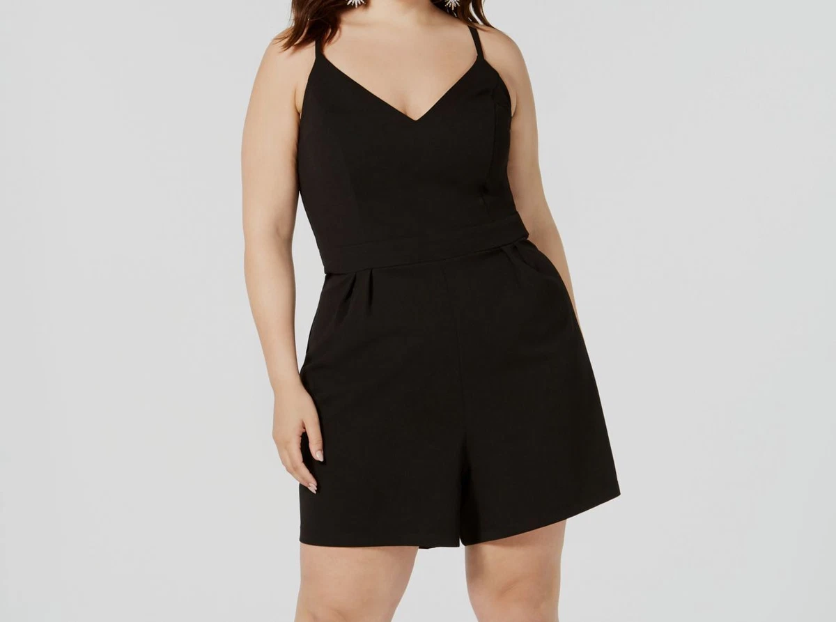 Lace Solid Plus Size Jumpsuits & Rompers for Women for sale | eBay Lace Solid Plus Size Jumpsuits & Rompers for Women for sale | eBay
