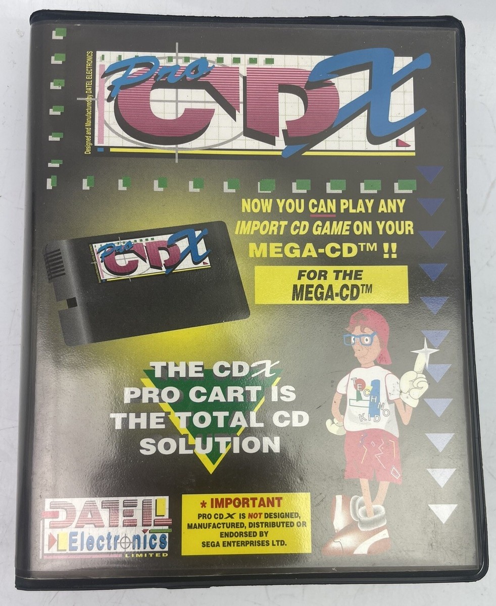 CD+PLUS Universal MEGA-CD Adaptor メガドライブ CD+PLUS Universal MEGA-CD Adaptor メガドライブ