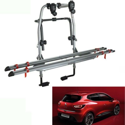 FAHRRADTRÄGER HINTEN 2 SCHIENEN RENAULT CLIO IV KOMBI BJ 2016 2 FAHRRÄDER HERREN DAMEN
