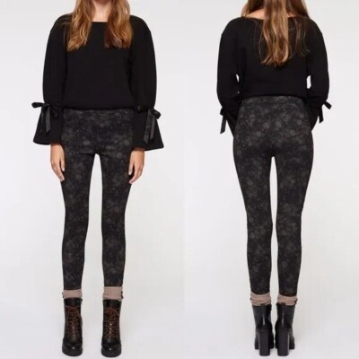 NWOT Sanctuary Grease Floral Legging XS