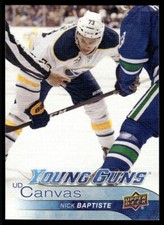2016-17 UPPER DECK YOUNG GUNS CANVAS Nick Baptiste Buffalo Sabres #C221 R36