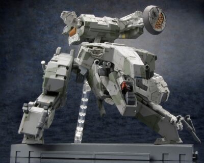 KOTOBUKIYA 1/100 scale METAL GEAR REX METAL GEAR SOLID 4 Ver