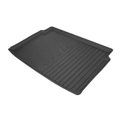 Vasca Baule In Gomma TPE Per Ford EcoSport II 2017+ – Bordo 3,5 Cm, Antiscivolo E Inodore, Protezione Su Misura Per Bagagliaio Inferiore