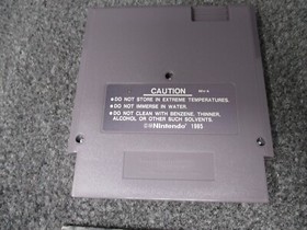 Nes Nintendo Hydlide w/ Manual Tested