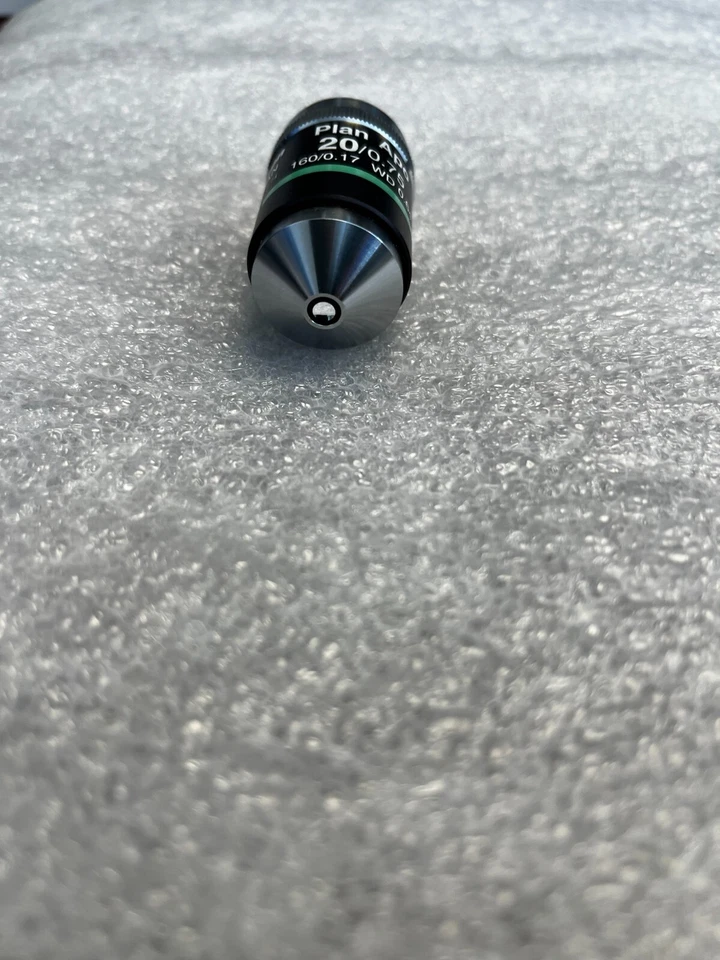 Nikon Plan APO 20x/0.75 160/0.17 BLACK Microscope Objective Lens FREE SHIPPING - Image 4 of 4