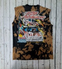 Rob Atchison Fast Eddie T shirt Racewear L made in USA