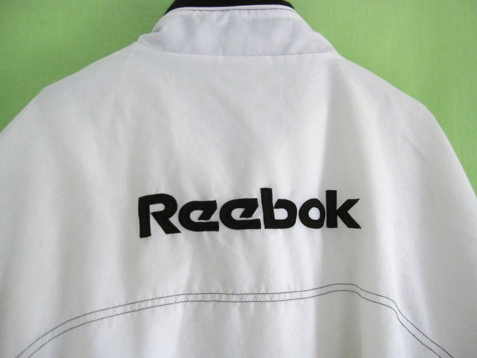 Veste Reebok FFT Tennis France Kitty Godfree Cup 1999 Vintage Jacket - M - Photo 3/4