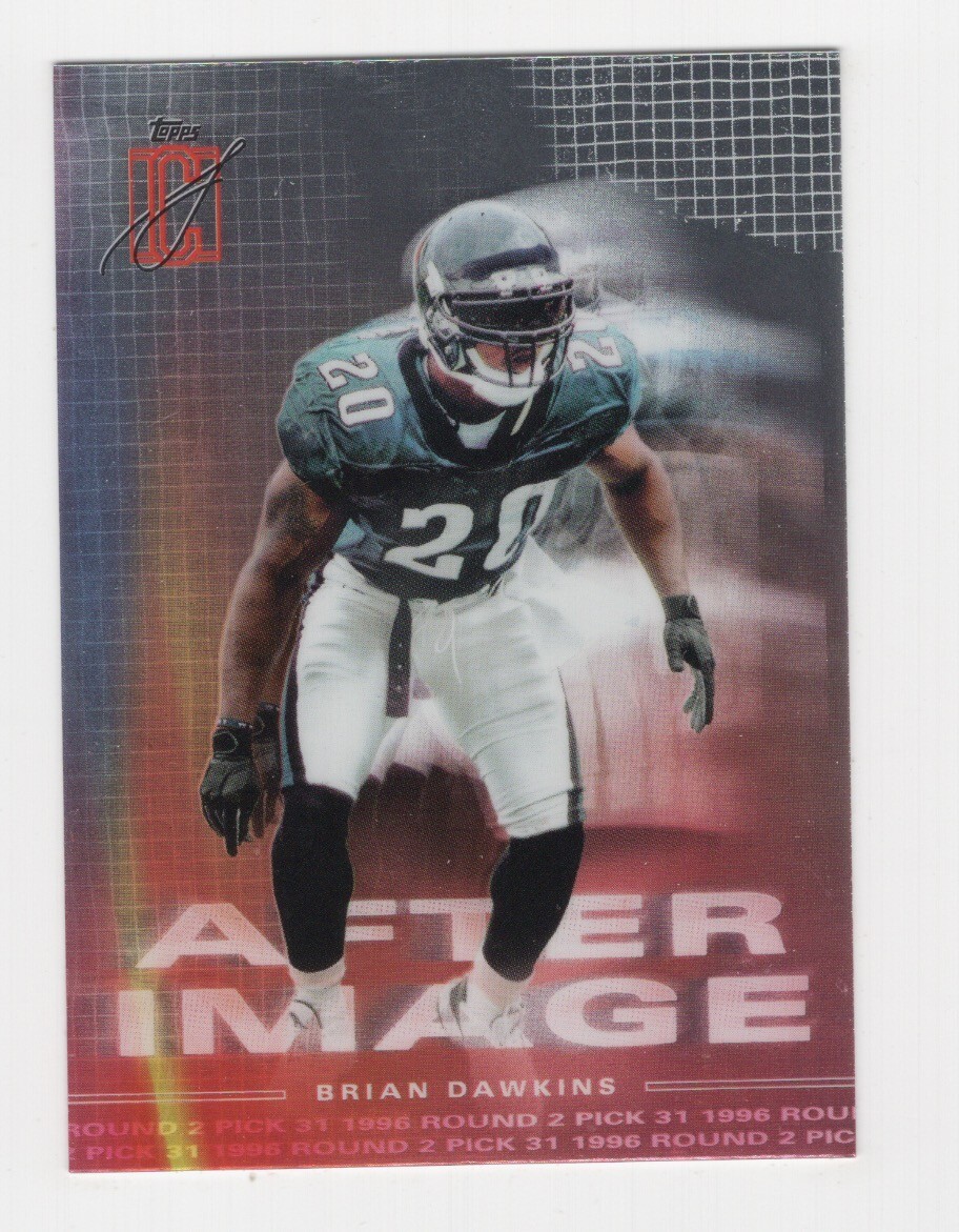 2024 TOPPS SIGNATURE CLASS AFTER IMAGE BRIAN DAWKINS PHILADELPHIA