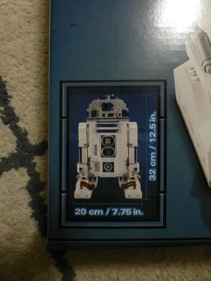 Lego 2012 Star Wars R2-D2 10225 ! ! 2,127 pieces ! ! Sealed NEW Free US Shipping - Image 2 of 3
