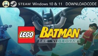 NEU PC Computer Spiel LEGO Batman The Videogame für Windows 10 11 STEAM Code Key