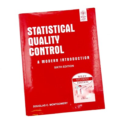 Statistical Quality Control A Modern Introduction 6th Edition Paperback Good