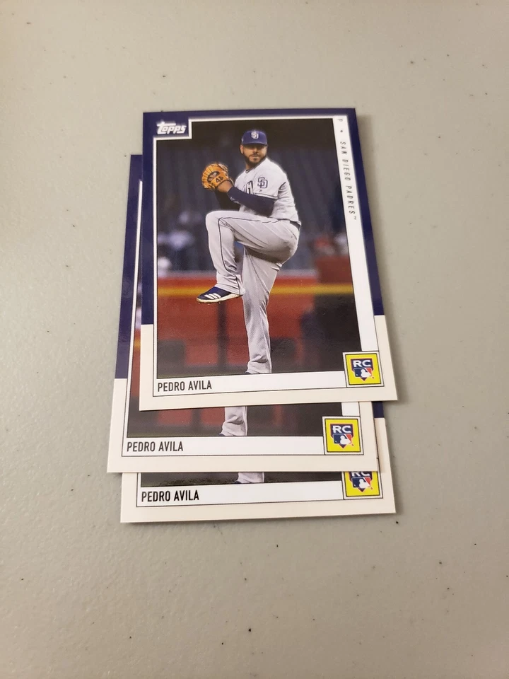2019 Topps On Demand Rookie Review RC #35 Pedro Avila San Diego Padres - Image 2 of 2