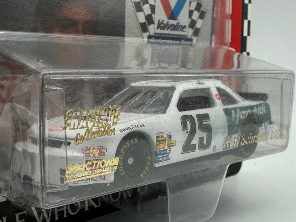 Action Racing 1993 Ken Schrader #25 Hendrick Chevy Monte Carlo, 1:64, NIB - Image 4 of 4
