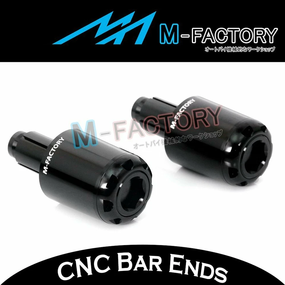 CNC Bar End Sliders For Kawasaki ZZR 600 1100 1200 1400 Z800 Z1000 2015 16 17 - Image 2 of 4