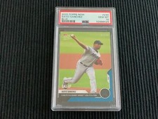 2020 TOPPS NOW #230 SIXTO SANCHEZ *ROOKIE BLUE #3/49 PSA 10 GEM MINT*  MARLINS