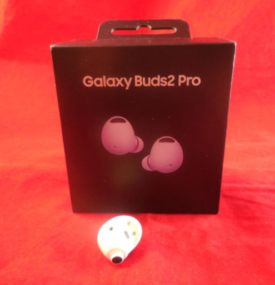 SAMSUNG SM-R510NZWAXAR Galaxy Buds 2 Pro True Wireless Bluetooth