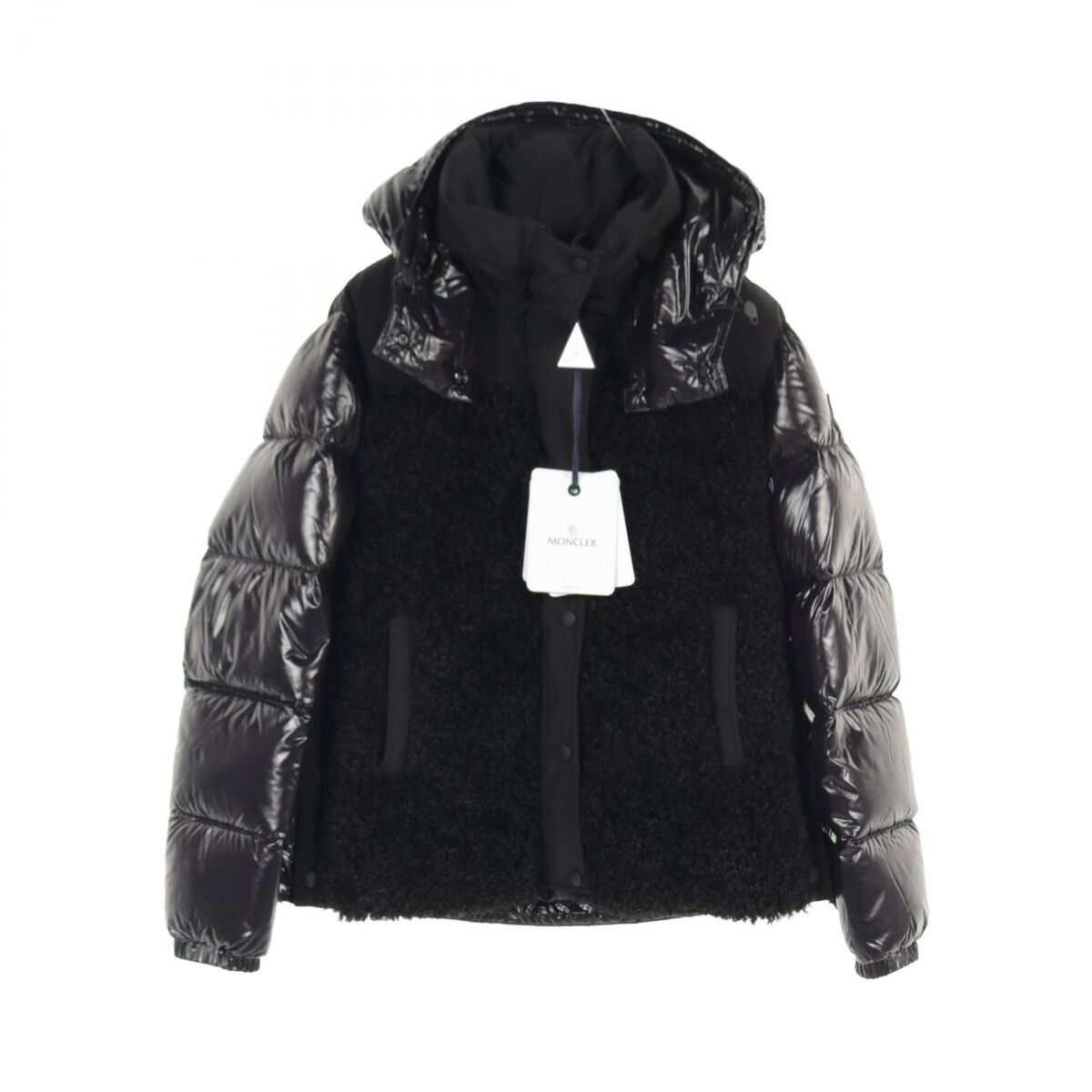 MONCLER BRANDON Down jacket J20931A0012389AQR999 Nylon MONCLER BRANDON Down jacket J20931A0012389AQR999 Nylon